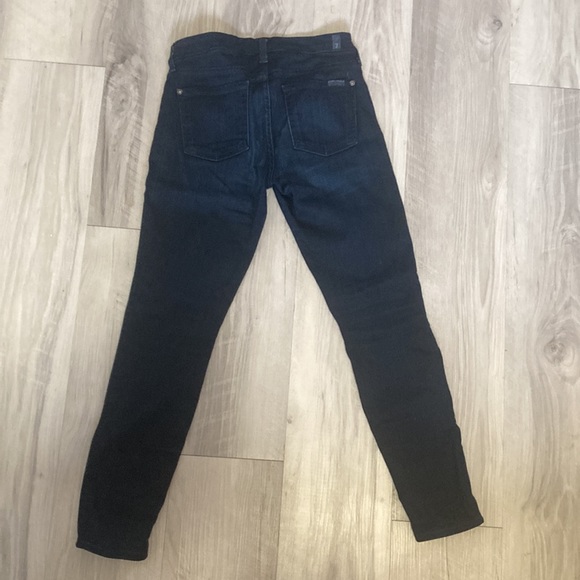 7 for all mankind jeans. Size 26 US, ankle length. - Picture 4 of 5